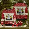 Buffalo Bills NFL Cute The Snoopy Show Football Helmet Ugly Christmas Sweater