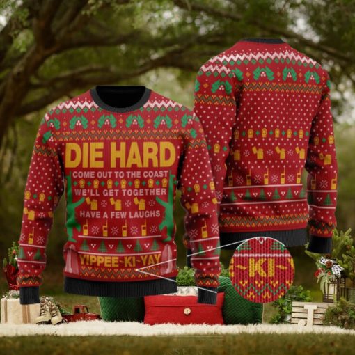 Die Hard Style 9 Ugly Christmas Sweater Holiday For Men And Women