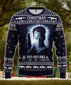 Die Hard Ugly Christmas Sweater Amazing Gift Men And Women Christmas Gift