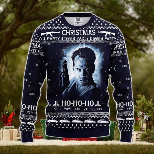 Die Hard Ugly Christmas Sweater Amazing Gift Men And Women Christmas Gift