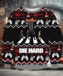 Die Hard Ugly Christmas Sweater Unisex Woolen