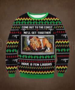 Die Hard Ugly Christmas Sweater