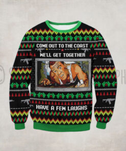 Die Hard Ugly Christmas Sweater