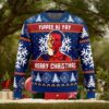 Grinch And Baby Yoda Star Wars Christmas Funny Ugly Christmas Wool Knitted Sweater