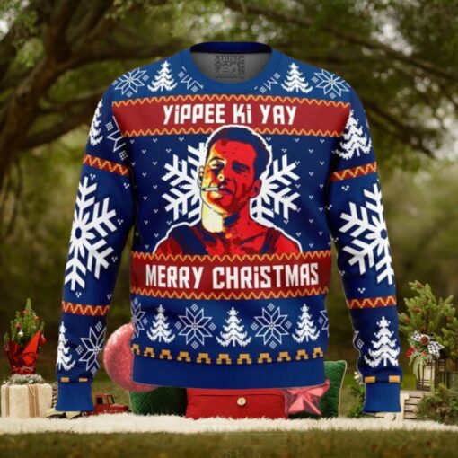 Die Hard Ugly Sweater