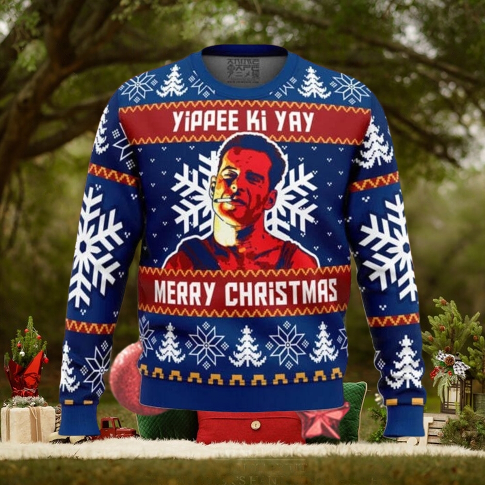 Die Hard Ugly Sweater Die Hard Ugly Sweater