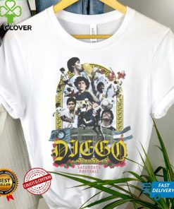 Diego Maradona Tribute Argentina Gift for Football Lovers T Shirt