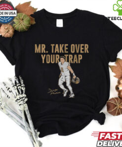 Diego Pavia Mr. Take Over Your Trap T Shirt