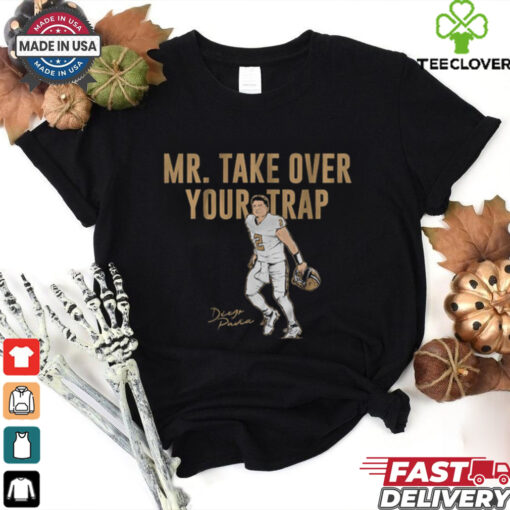 Diego Pavia Mr. Take Over Your Trap T Shirt