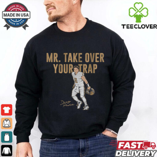 Diego Pavia Mr. Take Over Your Trap T Shirt