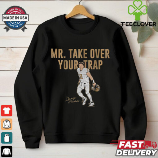 Diego Pavia Mr. Take Over Your Trap T Shirt