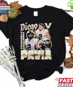 Diego Pavia Vanderbilt Commodores Football Vintage Graphic t shirt