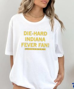 Diehard Indiana Fever Fan Shirt