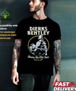 Dierks Bentley Beers On Me Tour T Shirts