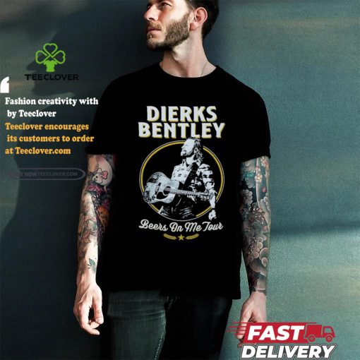 Dierks Bentley Beers On Me Tour T Shirts