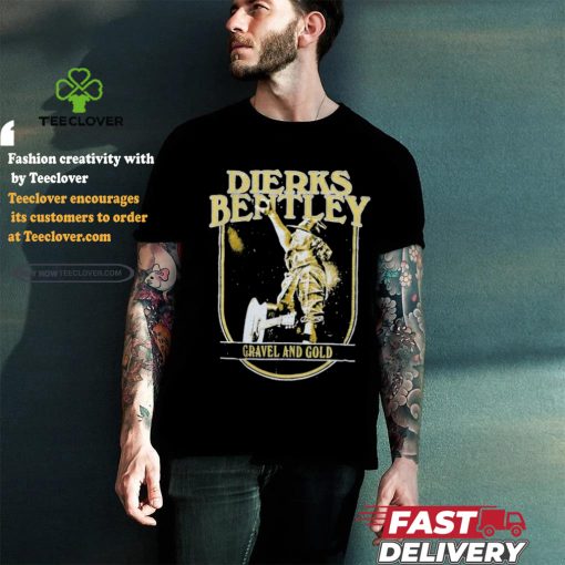 Dierks Bentley Gravel And Gold Guitar Image Photo T Shirts