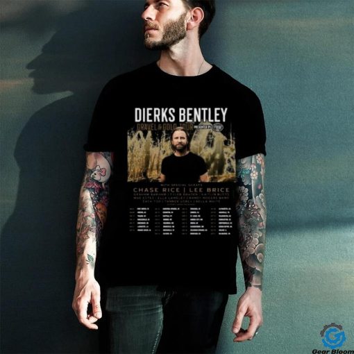Dierks Bentley Tour Dates 2024 Merch shirt