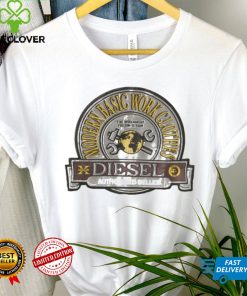 Diesel Logo Patch Crewneck T Shirt