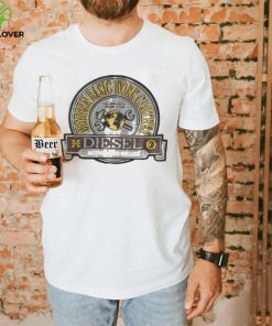 Diesel Logo Patch Crewneck T Shirt