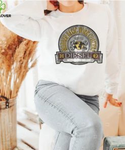 Diesel Logo Patch Crewneck T Shirt