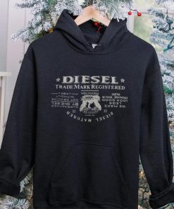 Diesel S Cooling L2 Logo Printed T Shir