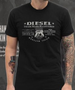 Diesel S Cooling L2 Logo Printed T Shir