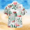 Georgia Bulldogs Summer Tropical Combo Hawaiian Shirt