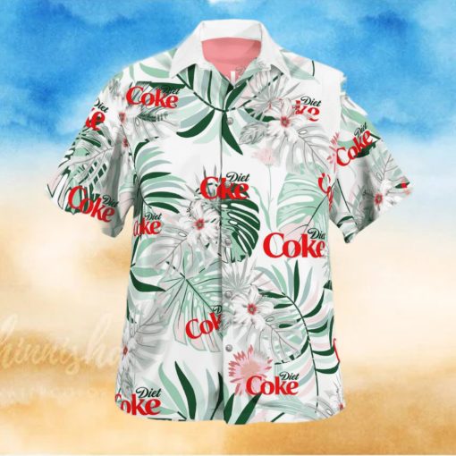 Diet Coke Hawaiian Shirt Summer Gift