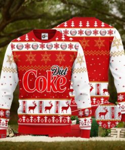 Diet Coke Snowflake Pattern Ugly Christmas Sweater Gift For Christmas
