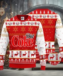 Diet Coke Snowflake Pattern Ugly Christmas Sweater Gift For Christmas 1 Diet Coke Snowflake Pattern Ugly Christmas Sweater Gift For Christmas