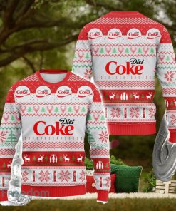 Diet Coke Ugly Christmas Sweater 3D All Over Printed Sweaters Christmas Gift