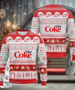 Diet Coke Ugly Christmas Sweater 3D All Over Printed Sweaters Christmas Gift 1 Diet Coke Ugly Christmas Sweater 3D All Over Printed Sweaters Christmas Gift
