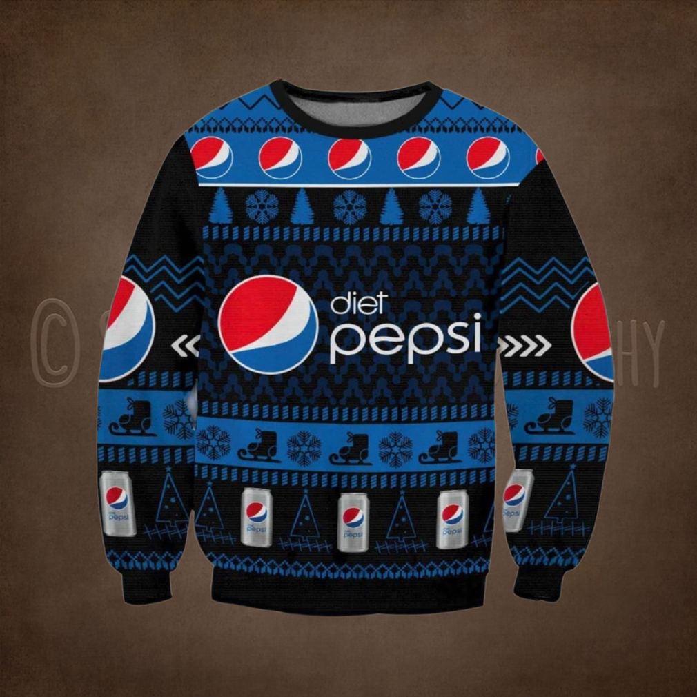 Diet Pepsi Christmas Gift Ugly Christmas Sweater Diet Pepsi Christmas Gift Ugly Christmas Sweater