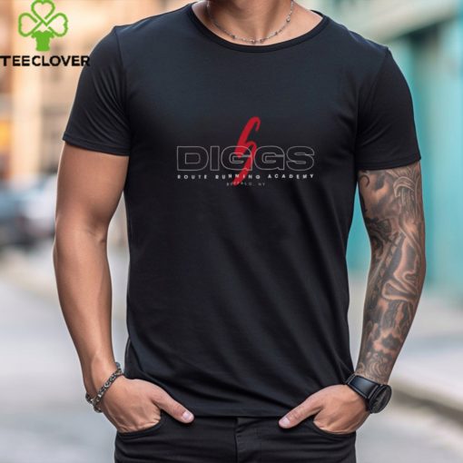 Diggs Route Running Academy T Shirt