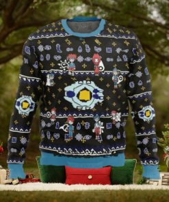 Digimon Characters Ugly Christmas Sweater Gift For Men And Women