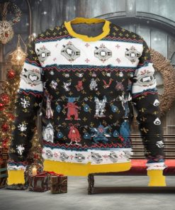 Digimon Sprites Ugly Christmas Sweater Gift For Men And Women