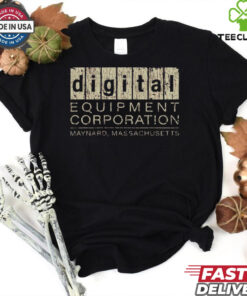 Digital Equipment Corporation 1957 T Shirt 1 Digital Equipment Corporation 1957 T Shirt