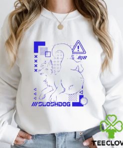 Digital Slosh Dog Shirt
