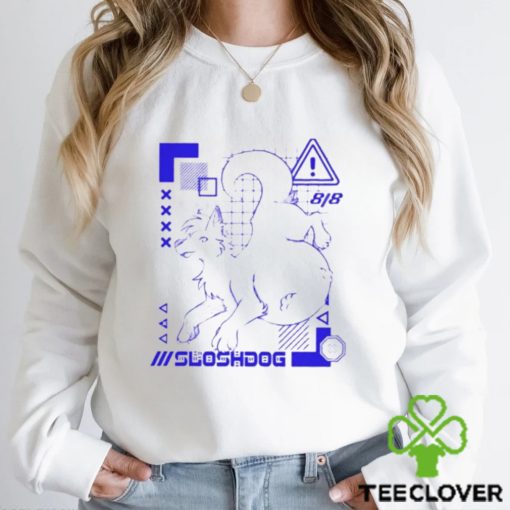 Digital Slosh Dog Shirt