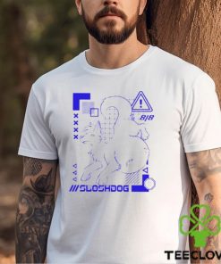 Digital Slosh Dog Shirt