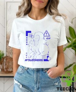 Digital Slosh Dog Shirt
