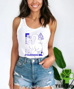 Digital Slosh Dog Shirt