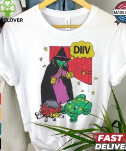 Diiv Witch Frog T shirt