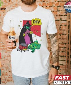 Diiv Witch Frog T shirt