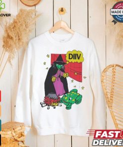 Diiv Witch Frog T shirt