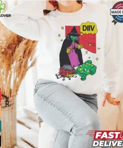 Diiv Witch Frog T shirt