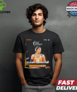 Dijonai Carrington Connecticut Sun Most Improved Player shirt