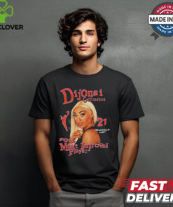 Dijonai Carrington Most Improved Player 2024 shirt