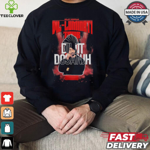 Diljit Dosanjh Dil luminati Tour Signature Shirt