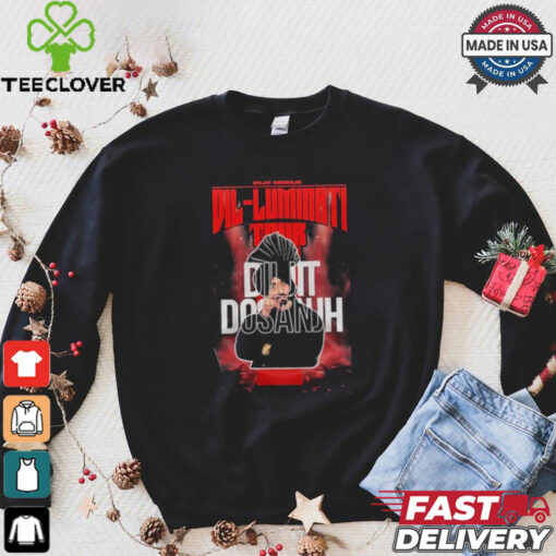 Diljit Dosanjh Dil luminati Tour Signature Shirt